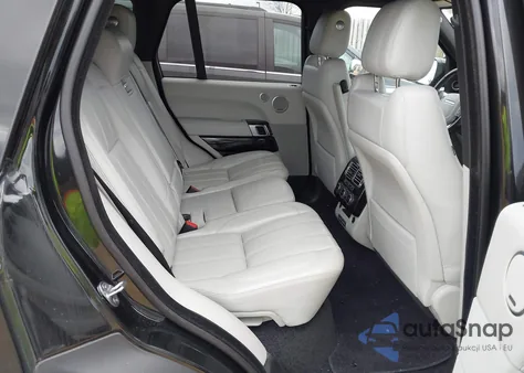 2016 Land Rover Range Rover 3.0L V6 Supercharged Hse z USA, uszkodzony, nr VIN SALGS2PF1GA316244